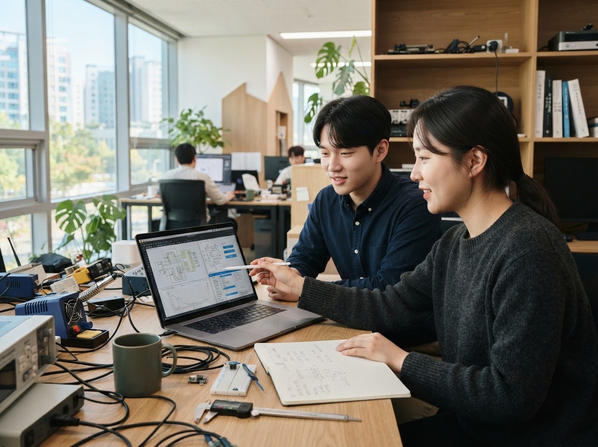 Jeongmil Dexeris 데이터 분석 및 의사결정 최적화 개념 이미지